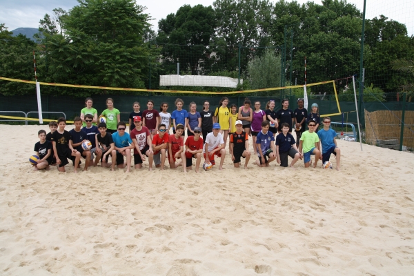 Proposer des stages d'initiation au Beach Volley